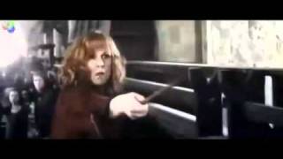 Bellatrix Lestrange Death Scene  Harry Potter and the Deathly Hallows  Part 2 [upl. by Eppie]