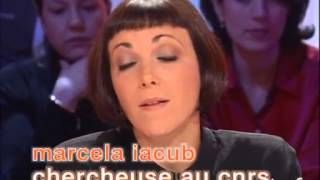 Marcela Iacub à propos de la prostitution libre  Archive INA [upl. by Yelha75]