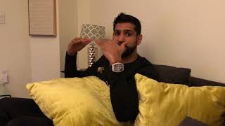 Amir Khan FULL interview in camp for Terence Crawford  Esnews [upl. by Maurilia]