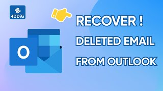 3 Ways  Retrieve Email Outlook  How To Recover Deleted Or Unsaved Email In Outlook [upl. by Bay647]