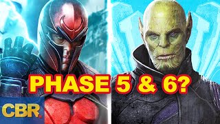 9 Best MCU Phase 5 amp 6 Villains We Will See [upl. by Roseanne]