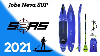 Jobe Neva SUP 2021 Review [upl. by Buzz730]