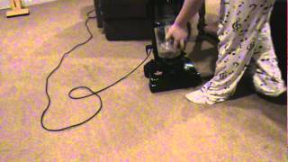 Vacuum Test Featuring The Bissell Cleanview Helix Bagless [upl. by Aniteb]