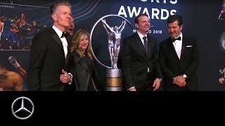 Laureus World Sports Awards 2018  ReLive [upl. by Celinda794]