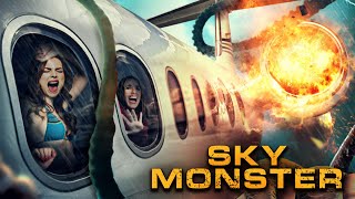 SKY MONSTER Full Movie  Monster Movies amp Creature Features  The Midnight Screening [upl. by Aigil]