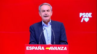 Zapatero asegura que la ley de amnistía es quotuna ley que mira al futuroquot [upl. by Chaim]