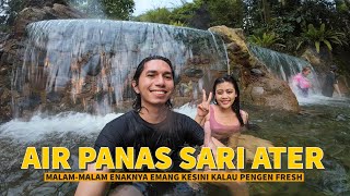 Camping di Sari Ater Camping Park  Subang Camping sungai air hangat [upl. by Ynabla913]