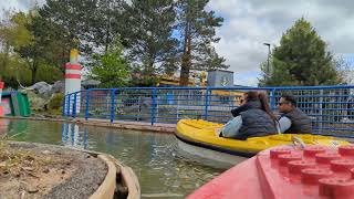 Coastguard HQ Ride POV At Legoland Windsor [upl. by Ayotas]