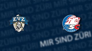 LiveRadio EV Zug  ZSC Lions [upl. by Eeryt]