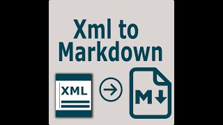 Xml To Markdown table [upl. by Luanni]