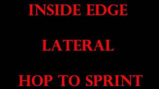 Inside Edge Hop to Sprint [upl. by Meehyr]