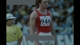 1982 European Athletics Championships  highlights [upl. by Alleram734]