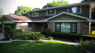 Exterior Home Renovation Transformation Cedar Siding to Fiber Cement Siding [upl. by Ehcar]