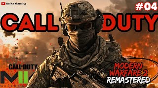 TAKEDOWN CALL OF DUTY MODERN WAREFARE 2 CAMPAIGN REMASTERED  MISSION 4 callofduty cod takedown [upl. by Ocirederf199]