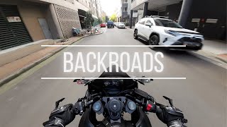 Backroads  2022 CBR650R [upl. by Nerty]