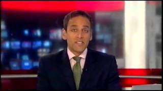 BBC Strike presentation coverage  2005 [upl. by Nuajed7]