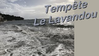 Tempête Le Lavandou [upl. by Roxy604]