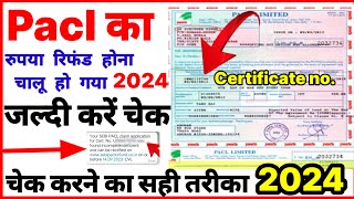 PACL REFUND PACL REFUND 2024 pacl news 2024 pacl news today 2024 pacl 2024 pacl good news 2024pacl [upl. by Acitel]