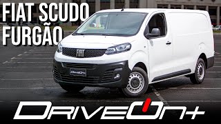 Fiat Scudo Cargo 15 Turbo Diesel  O furgão entre Fiorino e Ducato pode ser dirigido com carteira B [upl. by Herring]