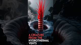 quotThe Giant Tube Worm A Creature from the Hydrothermal Vents Shorts shortvideo shortsfeed [upl. by Ikairik105]