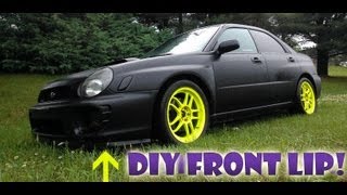 How To DIY Home Depot Front Lip [upl. by Fitzpatrick]