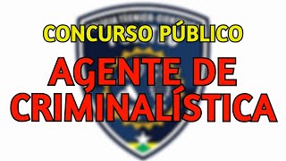 AGENTE DE CRIMINALÍSTICA  CONCURSO DA POLITEC  RO  ANÁLISE DO CONTEÚDO E CARGO [upl. by Ettesyl]