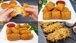 4 New Snacks Recipes For Iftar by Aqsas Cuisine Make amp Freeze Easy Snacks Ramadan RecipesIftar [upl. by Lina]