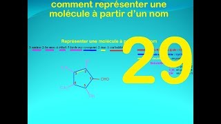 29Comment représenter une molécule à partir dun nom chimie organique en arabe darija [upl. by Anaahs]