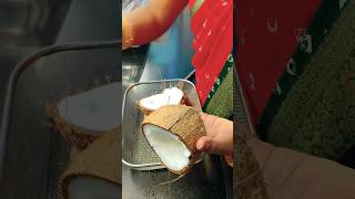 Nariyal ki barfi chinugunnukirasoi shortvideo [upl. by Eintihw]