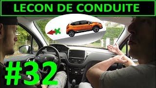 Démarrer en côte avec une voiture essence [upl. by Naxela]