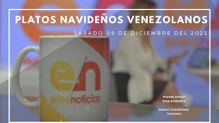 Somos Entrenoticiasgv  Platos navideños venezolanos [upl. by Batista]