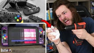 Nintendo Switch DIY Gone Wrong because Im an idiot [upl. by Yc856]