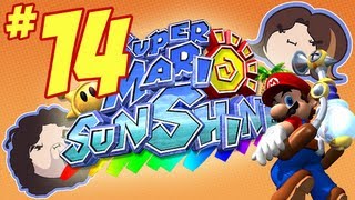 Super Mario Sunshine The Hunt for Red Coinstober  PART 14  Game Grumps [upl. by Oicatsana]