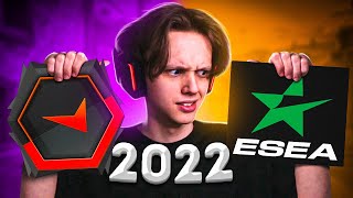 ESEA В 2022  ЛУЧШЕ ЧЕМ FACEIT CSGO [upl. by Yenitsed]