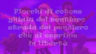 Fiocchi di cotone  Karaoke [upl. by Liggitt]