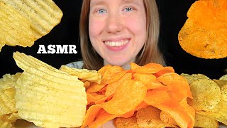 ASMR LAYS POTATO CHIPS MUKBANG No Talking EATING SOUNDS [upl. by Fairbanks]