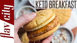 Breakfast Meal Prepping For Ketogenic Diet  Keto Breakfast Ideas [upl. by Hesoj]