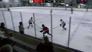 Ashburn Xtreme vs Pittsburgh Ice Men [upl. by Eerhs834]