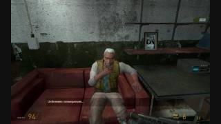 HalfLife 2 Episode Two  Alyx delivers GMans message [upl. by Otilrac]