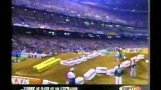 2001 AMA supercross Phoenix Rd 4 [upl. by Filomena]