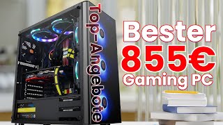 Ist dies Der Beste GAMING PC unter 1000€ Jetzt bauen oder kaufen – Stark und günstig [upl. by Araed]