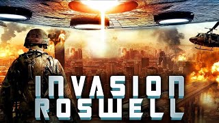 INVASION ROSWELL Full Movie  Disaster Movies  SciFi Movies  The Midnight Screening [upl. by Salakcin]