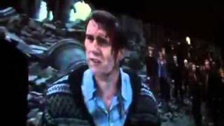 Harry Potter and the Deathly Hallows Part 2  Clip Neville Longbottom Speech [upl. by Aimerej]