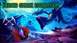 Solo Heroic Shock Escalation Chain Blades  Discipline  Dauntless [upl. by Une]