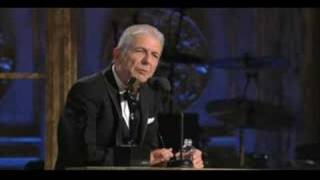 Induction of Leonard Cohen [upl. by Adalbert697]