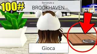 100 POSTI SEGRETI CHE NESSUNO CONOSCE SU ROBLOX BROOKHAVEN [upl. by Dymphia401]