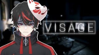 【VISAGE】Game horror yang ga serem seperti biasa [upl. by Ornie]