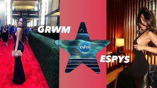 GRWM FOR THE ESPYS [upl. by Ynogoham719]