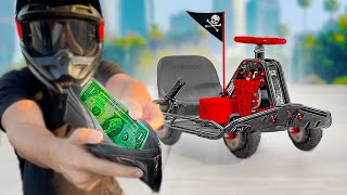 I Built The CHEAPEST Electric GoKart [upl. by Bainter840]