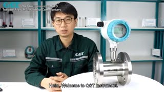 QampT Instrument Turbine Flow Meter Introduction [upl. by Susanetta]